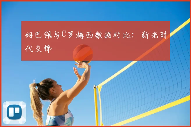 姆巴佩与C罗梅西数据对比：新老时代交锋