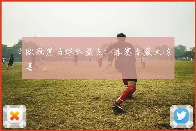 欧冠黑马球队盘点:本赛季最大惊喜